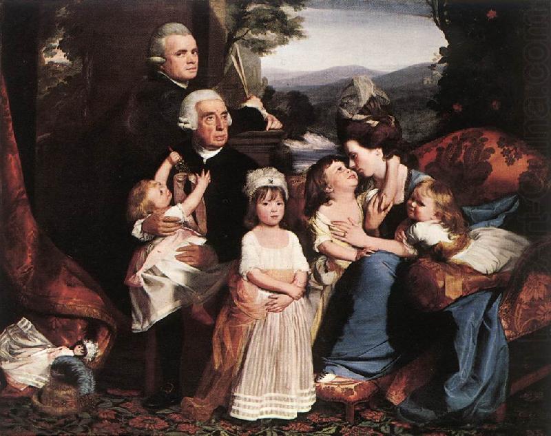 COPLEY, John Singleton The Copley Family dsf china oil painting image